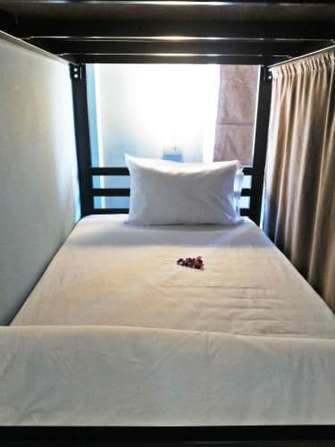 Bunk Bed in Male Dormitory Room