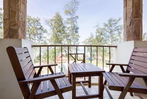 1 bedroom beachfront apartment in Karon beach