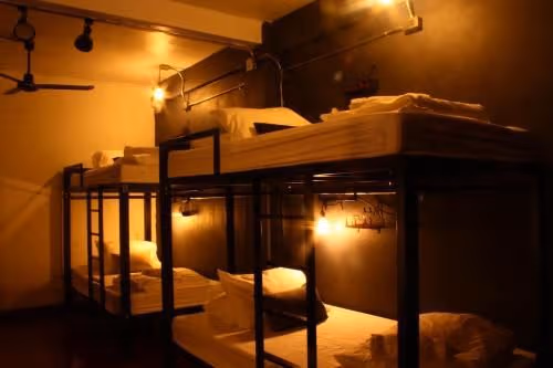 Bunk Bed in Mixed Dormitory Room