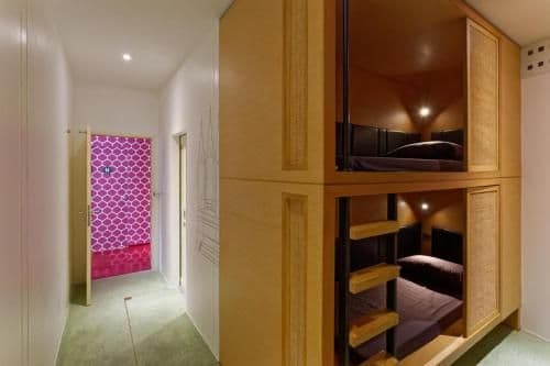 Bed in 4-Bed Female Dormitory Room