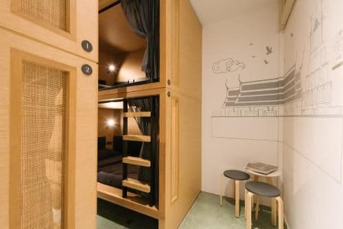 Bed in 4-Bed Female Dormitory Room