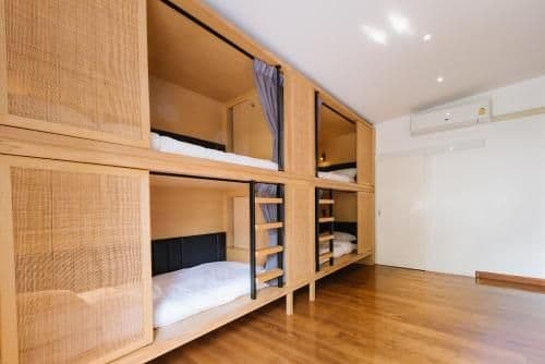 Bed in 8-Bed Mixed Dormitory Room