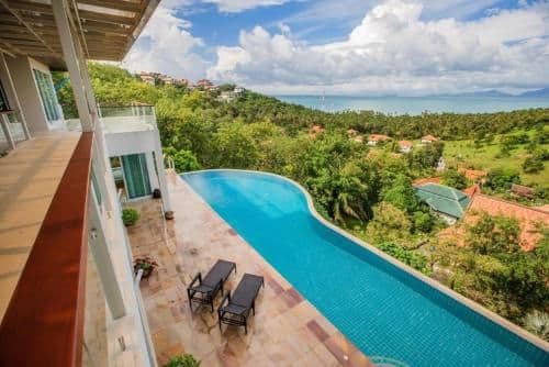Villa with Sea View
