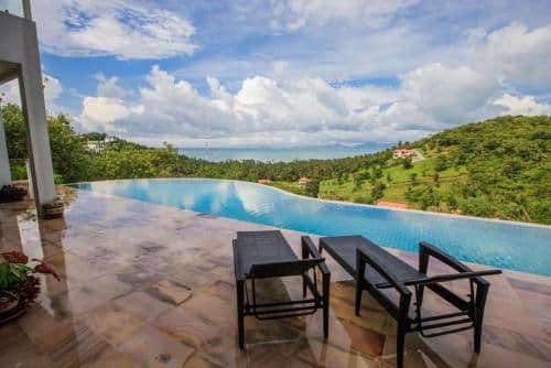 Villa with Sea View