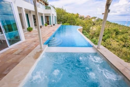 Villa with Sea View