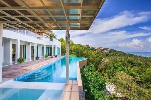 Villa with Sea View