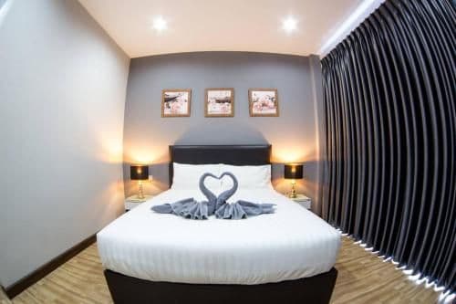 King Room with Balcony