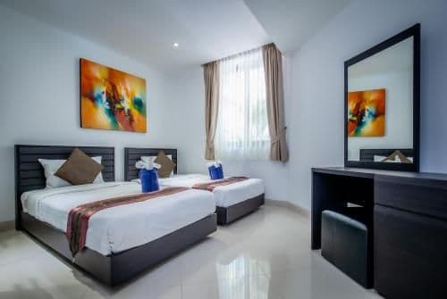 Three-Bedroom Apartment