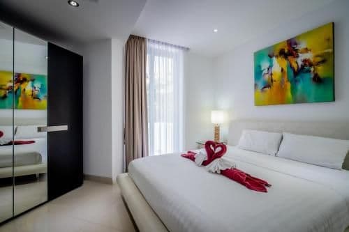 Three-Bedroom Apartment