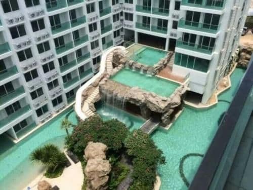 Family Room with Balcony