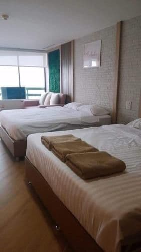 Deluxe Double or Twin Room with Sea View