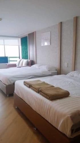 Deluxe Double or Twin Room with Sea View
