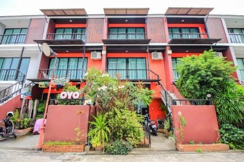 OYO 269 Eyeda Vintage Guest House Huahin near Hua Hin Hospital