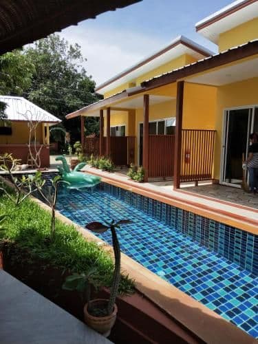 Queen Room with Pool View