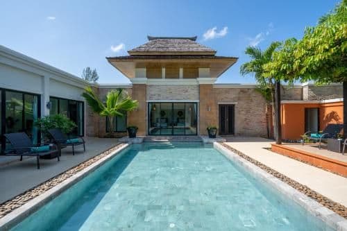 Three-Bedroom Villa