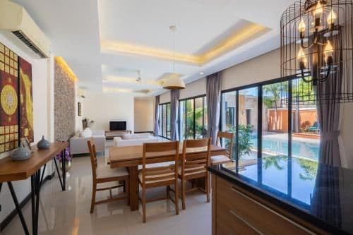 Three-Bedroom Villa