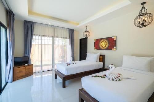 Three-Bedroom Villa