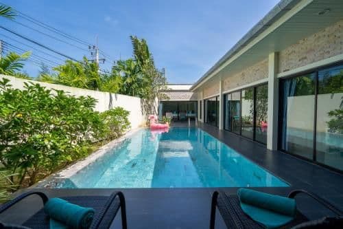 Three-Bedroom Villa