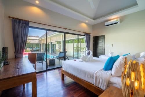 Three-Bedroom Villa