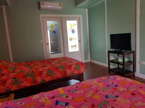 Deluxe Double or Twin Room with Pool View