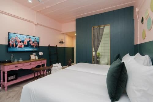 Deluxe Twin Room
