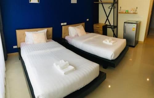 Twin Room with Balcony