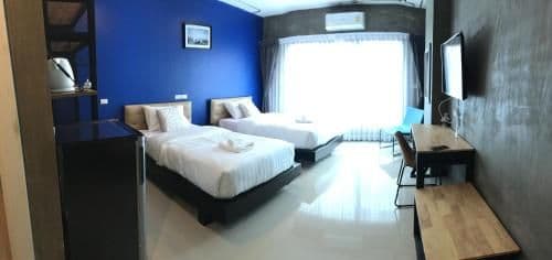 Twin Room with Balcony