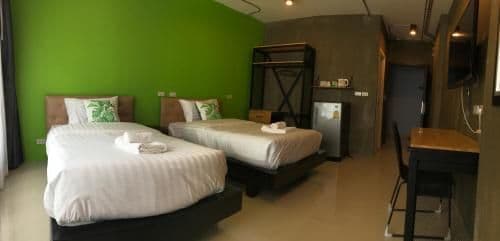 Twin Room with Balcony