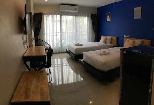 Twin Room with Balcony