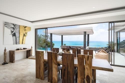 Villa with Sea View