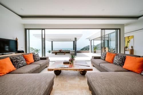Villa with Sea View