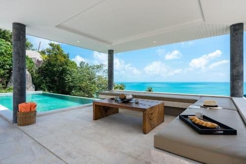 Villa with Sea View