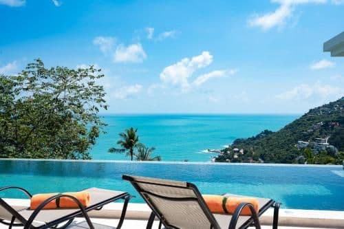 Villa with Sea View