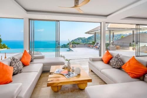Villa with Sea View