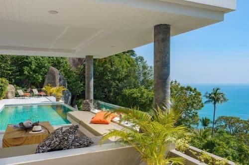 Villa with Sea View