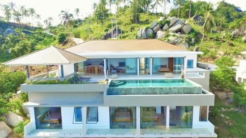Villa with Sea View