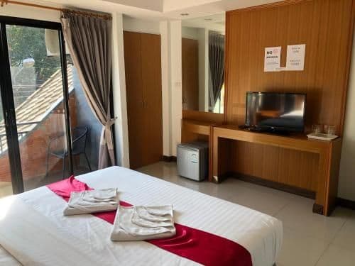 Double Room with Balcony