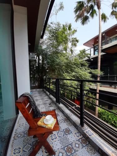 Superior Family King Room with Balcony