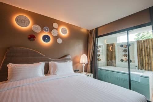 Double Room with Spa Bath