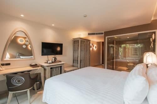 Double Room with Spa Bath