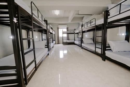 Bed in 14-Bed Mixed Dormitory Room