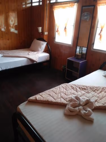 Single Bed in Dormitory Room