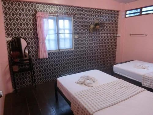 Single Bed in Dormitory Room