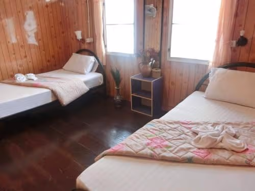 Single Bed in Dormitory Room