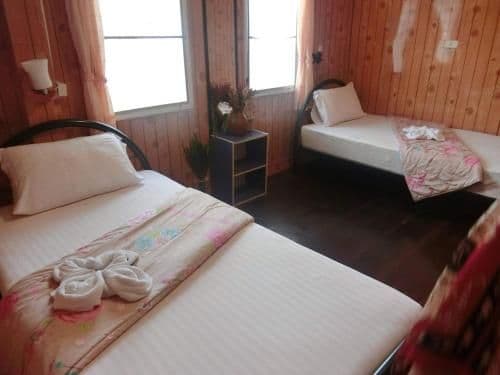 Single Bed in Dormitory Room