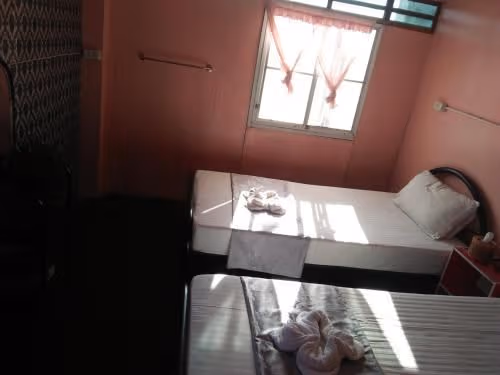 Single Bed in Dormitory Room