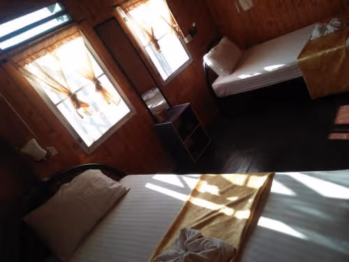 Single Bed in Dormitory Room