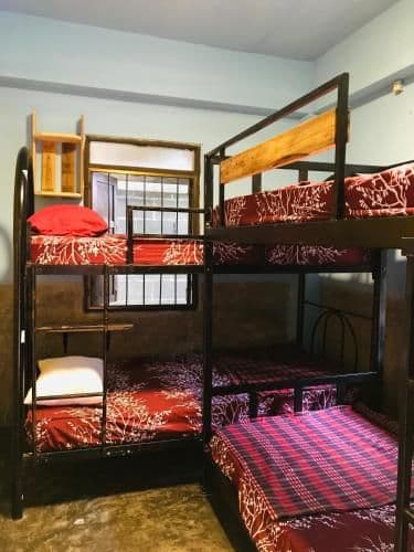 Single Bed in Mixed Dormitory Room