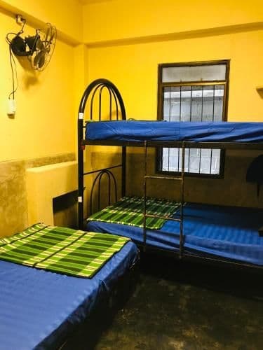 Single Bed in Mixed Dormitory Room