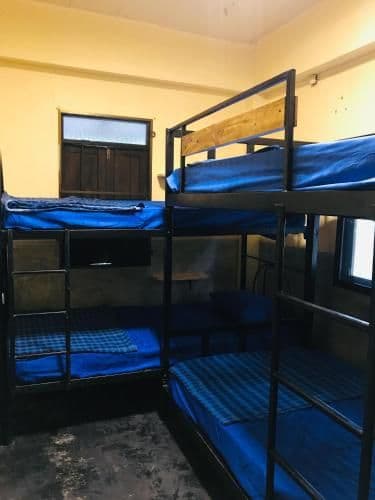 Bunk Bed in Mixed Dormitory Room